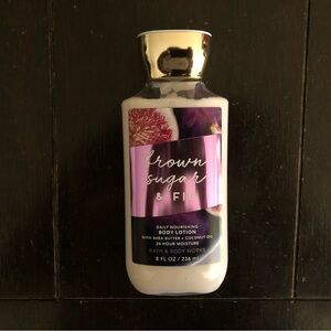 Bath and Body Works Brown Sugar & Fig Daily Nourishing Body Lotion